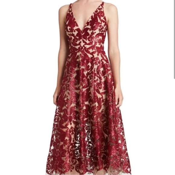 Dress The Population Blair Embellished DressSize S